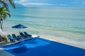 Lux Beachfront Full-Floor Residence