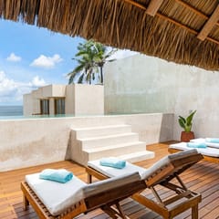 Villa Chukum Beachfront, Punta de Mita, Litibu