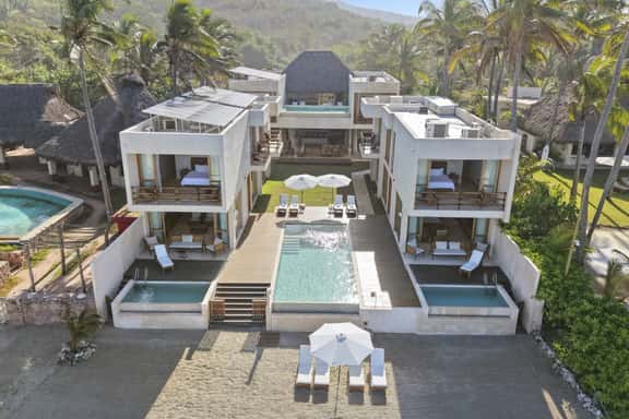 Villa Chukum Beachfront, Punta de Mita, Litibu - Imagen 1