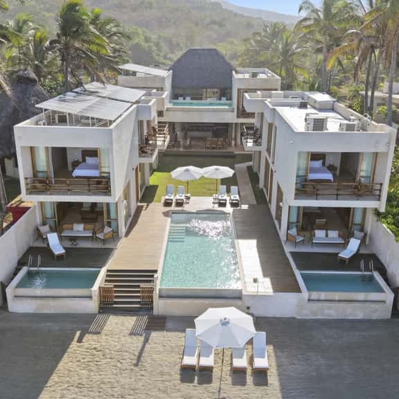 Villa Chukum Beachfront, Punta de Mita, Litibu - Imagen 1