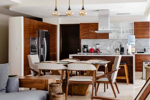 Modern Corner Apartment Seibal - Vidanta - Image 4