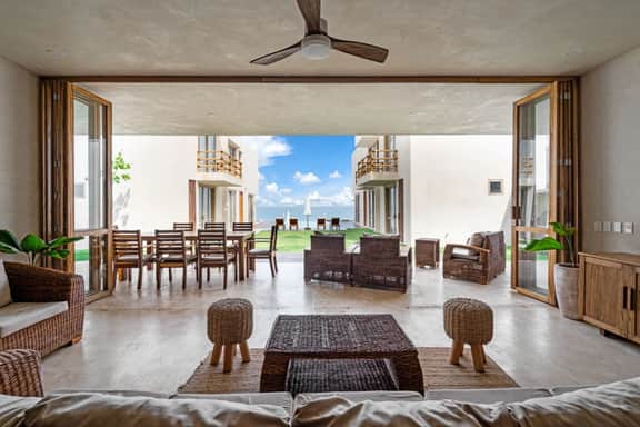 Villa Chukum Beachfront, Punta de Mita, Litibu - Image 3