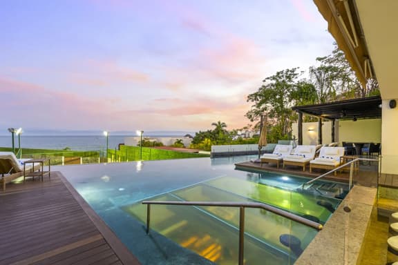 Resort-Style Villa w/ Private Padel & Infinity Pool - Image 1