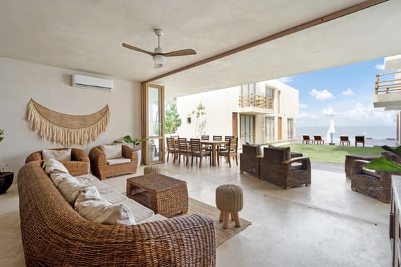 Villa Chukum Beachfront, Punta de Mita, Litibu - Image 1