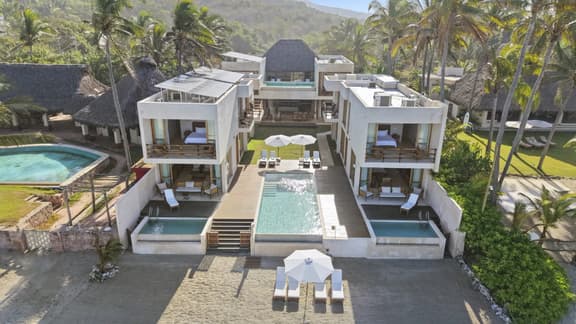 Villa Chukum Beachfront, Punta de Mita, Litibu - Image 1